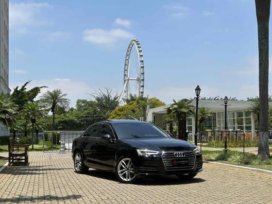 AUDI A4 2.0 TFSI LAUNCH EDITION GASOLINA 4P S TRONIC AUDI A4 2.0 TFSI LAUNCH EDITION GASOLINA 4P S TRONIC